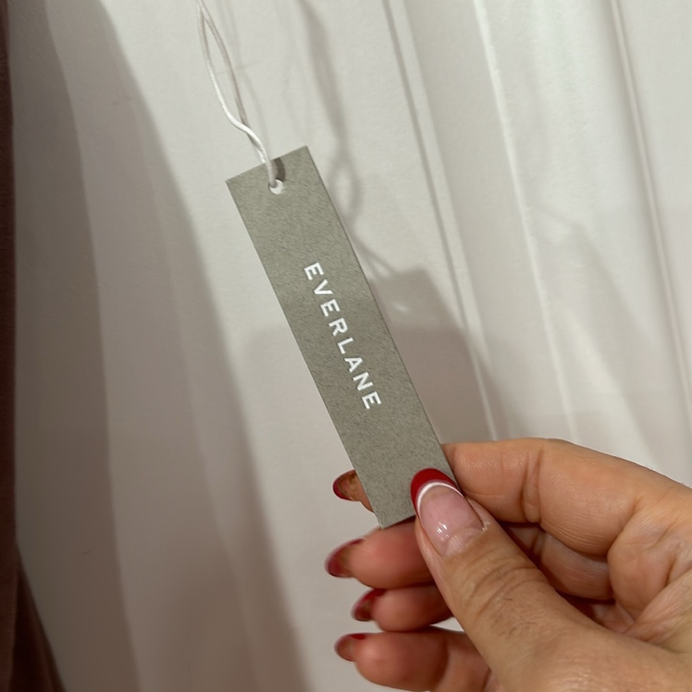 EVERLANE body suit F-T-CT P-TNK-CAMIT-BRN-S - Picture 2 of 10